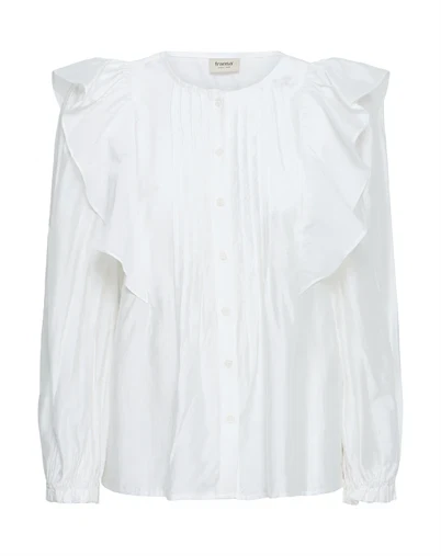 FRKORI SH 1 Fransa - FRKori 1 Skjorte - Whisper White